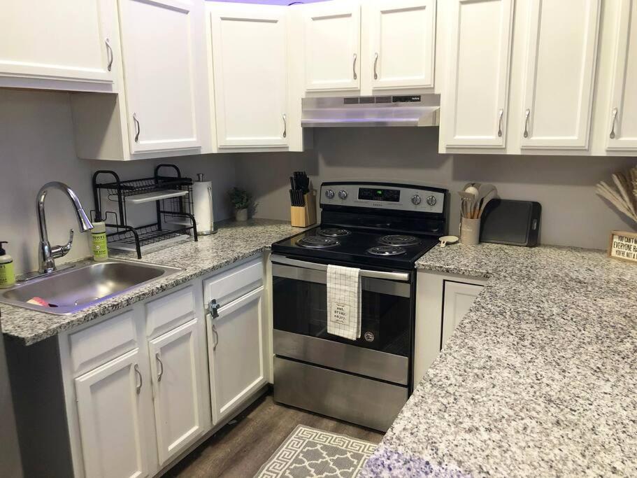 Appartamento Downtown Cleveland -Modern First Floor Unit Esterno foto