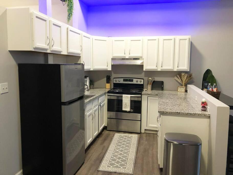 Appartamento Downtown Cleveland -Modern First Floor Unit Esterno foto