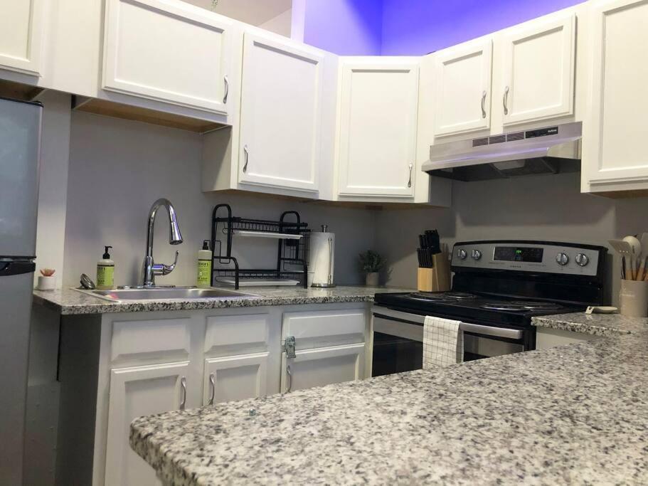 Appartamento Downtown Cleveland -Modern First Floor Unit Esterno foto