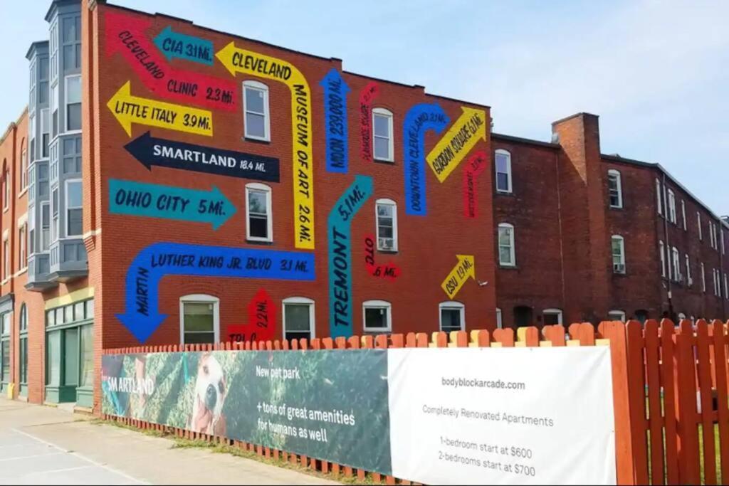 Appartamento Downtown Cleveland -Modern First Floor Unit Esterno foto