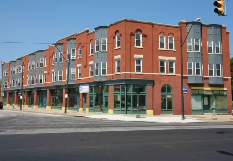 Appartamento Downtown Cleveland -Modern First Floor Unit Esterno foto