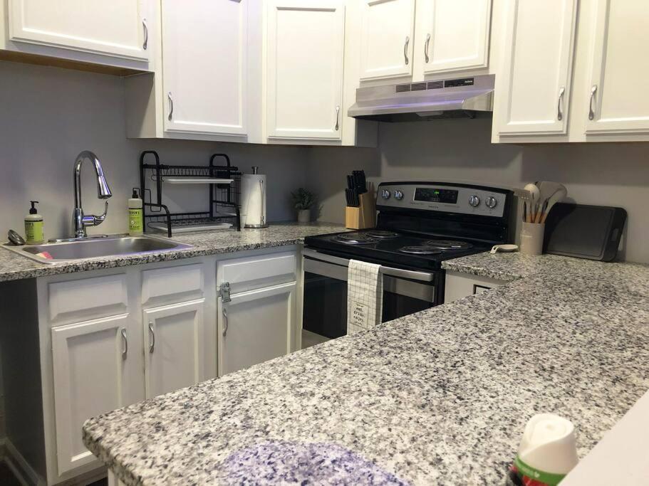 Appartamento Downtown Cleveland -Modern First Floor Unit Esterno foto